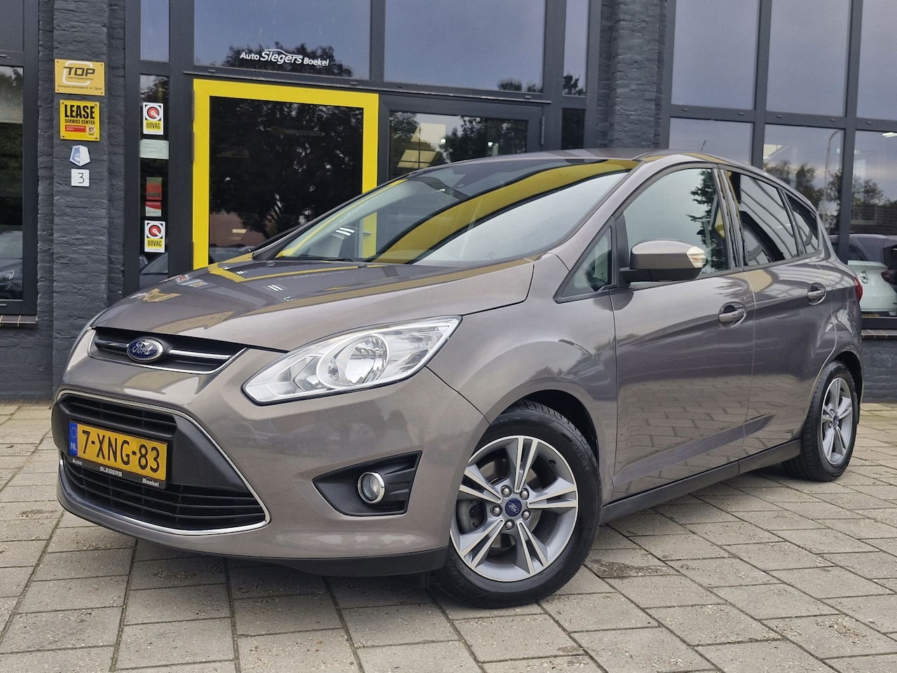 Ford C-Max - 1.0 Edition Trekhaak | Parkeer Sensoren | Cruise Control | Airconditioning - AutoWereld.nl