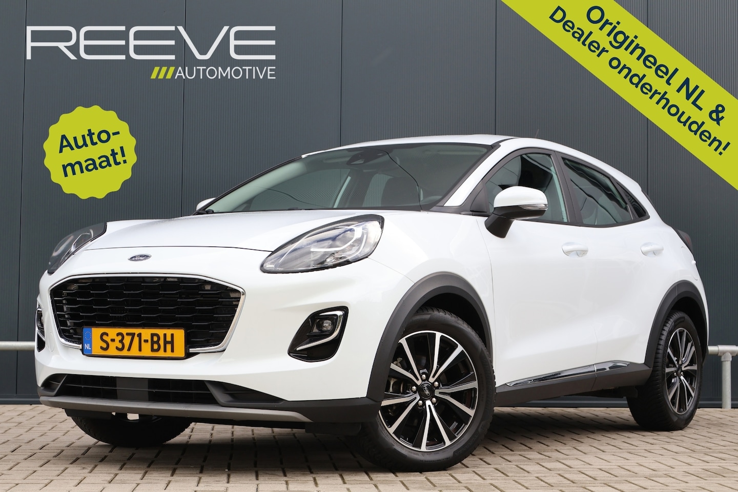 Ford Puma - 1.0 EcoBoost Hybrid Titanium Automaat | 125pk | Apple Carplay / Android Auto | 17 Inch | D - AutoWereld.nl