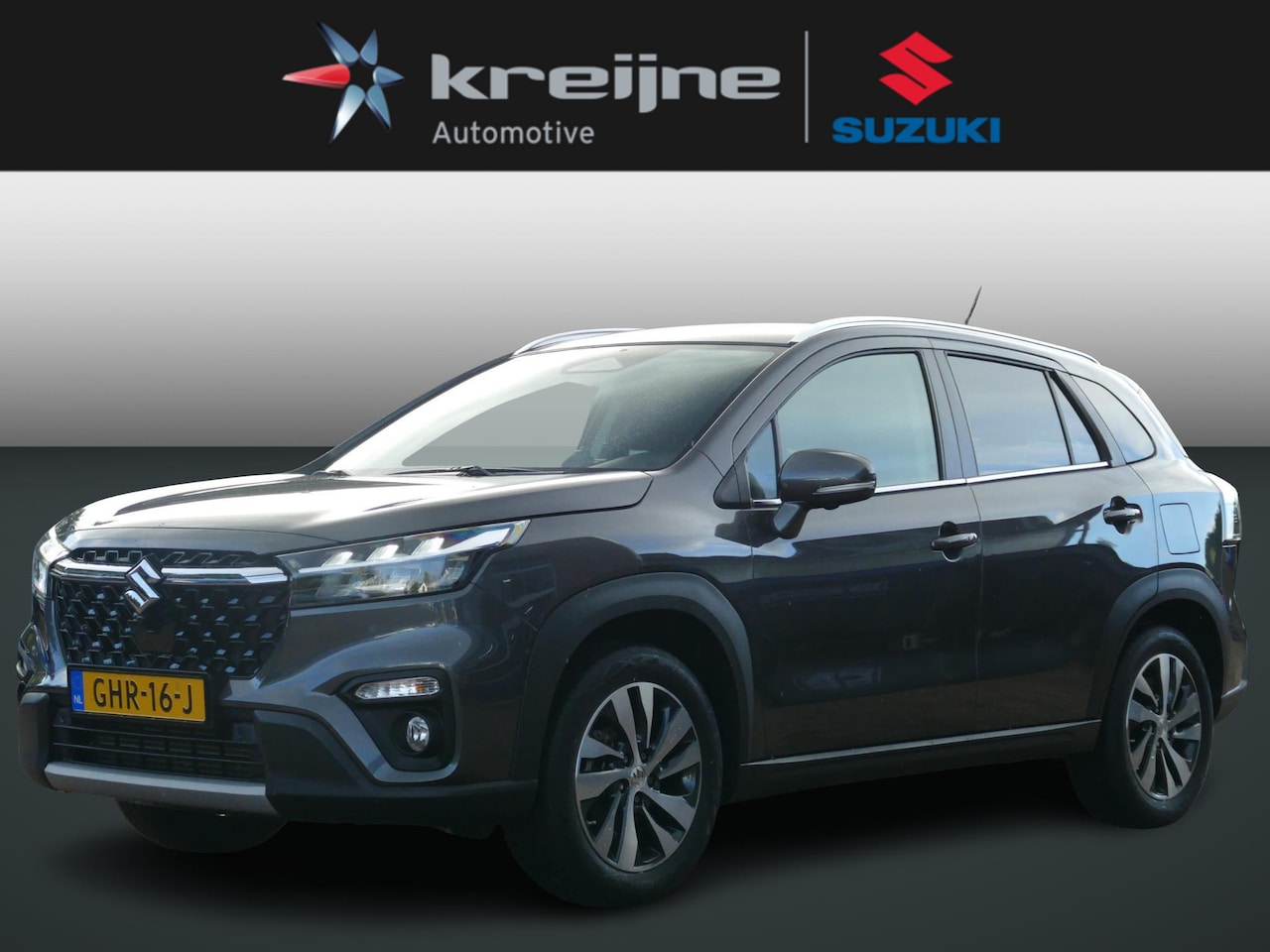 Suzuki S-Cross - 1.4 Boosterjet Style Smart Hybrid | RIJKLAARPRIJS | - AutoWereld.nl