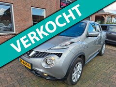 Nissan Juke - 1.2 DIG-T S/S Business Edition. Zeer netjes en luxe. O.a. camera, stoelverwarming, cruise,