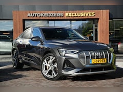 Audi e-tron Sportback - 50 quattro S edition 71 kWh S-line Pano Trekhaak Matrx LED DAB Camera LM "21 SOH 87