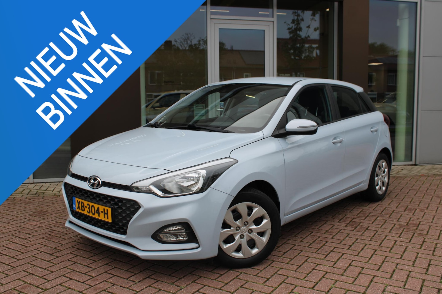 Hyundai i20 - 1.0 T-GDI Comfort Airco Navi Camera 38.160km Dealer onderhouden - AutoWereld.nl
