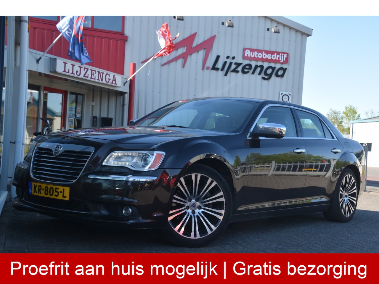 Lancia Thema - 3.0 Multijet Executive Clima | LMV | PDC | Pano | Trekhaak | Leer | Bluetooth | Cruise - AutoWereld.nl