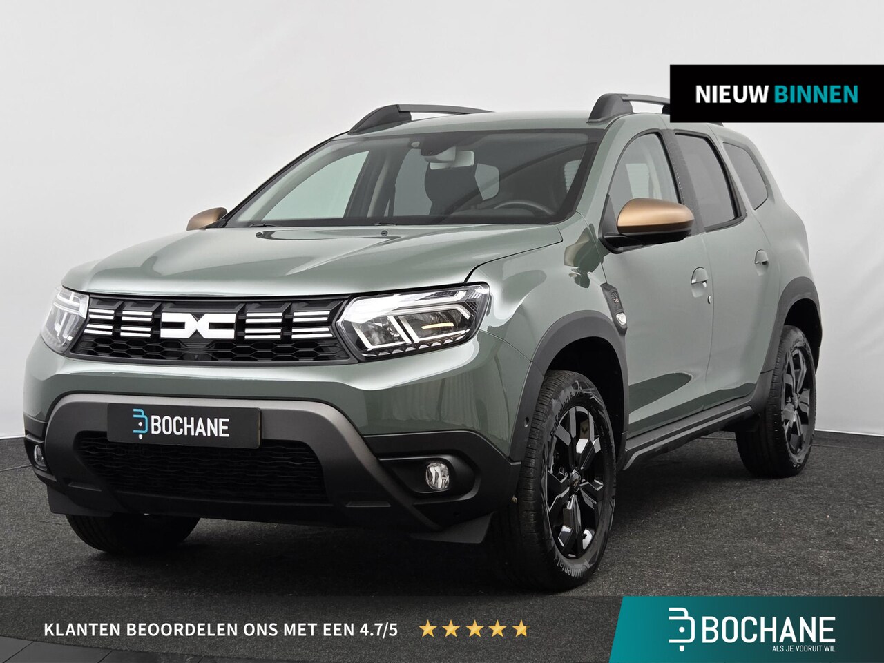 Dacia Duster - 1.3 TCe 130 Extreme | 1e Eigenaar | 360 Camera | Carplay/Android Auto | - AutoWereld.nl