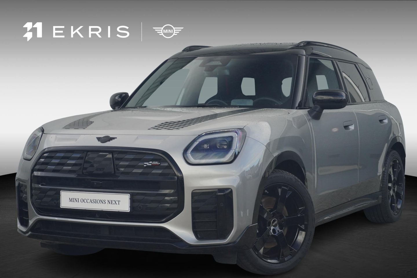 MINI Countryman - E John Cooper Works Trim | Pakket L | Harman Kardon | Panoramadak | Driving Assistant Plus - AutoWereld.nl
