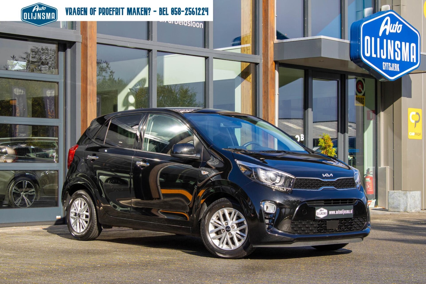 Kia Picanto - 1.0 DPi DynamicLine|Stoel & Stuur Verwarming|Camera|Carplay - AutoWereld.nl