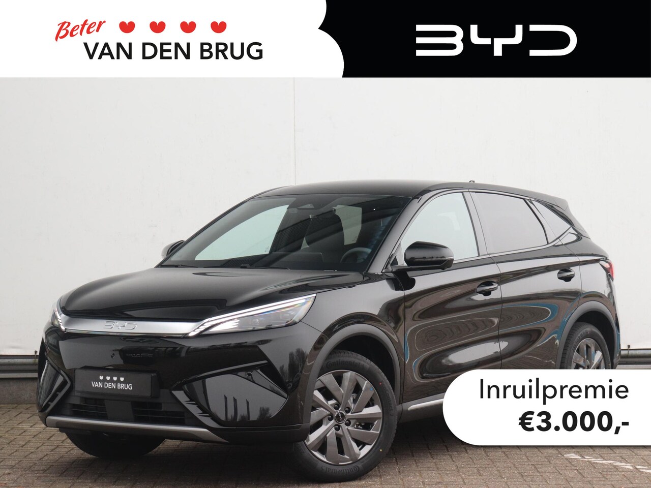 BYD ATTO 3 EVO - Excellence 74.8 kWh | 450pk | 0-100 3,9 sec | 1500kg trekgewicht | Panoramadak | Head-up | - AutoWereld.nl