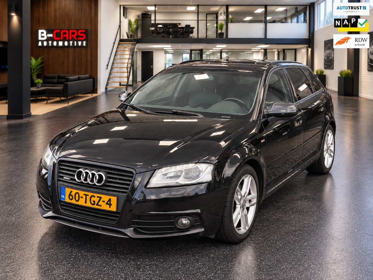 Audi A3 Sportback - 2.0 TFSI quattro 200PK|Automaat|Xenon|Leer|Uniek!! - AutoWereld.nl