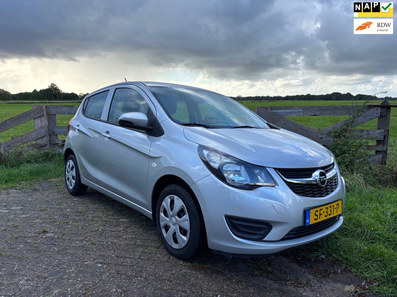 Opel Karl - 1.0 ecoFLEX Edition 1.0 ecoFLEX Edition, 1ste Eigenaar,AIRCO - AutoWereld.nl