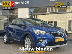 Renault Captur - 1.3 TCe 140 EDC Intens | Easylink navigatiesysteem | Parkeersensoren achter | Prachtige kl