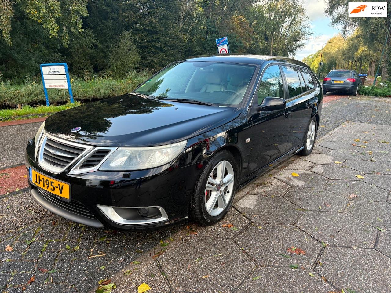 Saab 9-3 Sport Estate - 2.8 T V6 Aero 4WD-BTW auto. - AutoWereld.nl