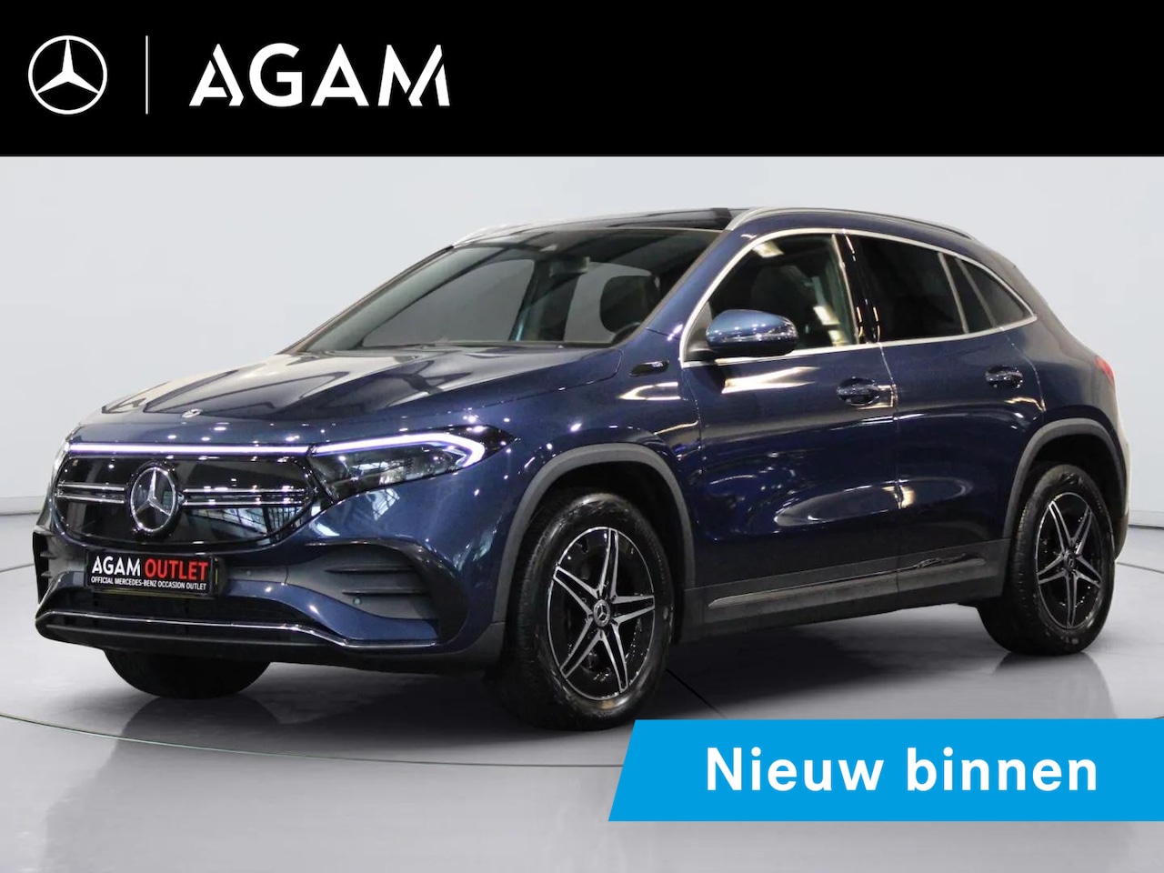 Mercedes-Benz EQA - 250 67 kWh | Panorama dak | Trekhaak - AutoWereld.nl