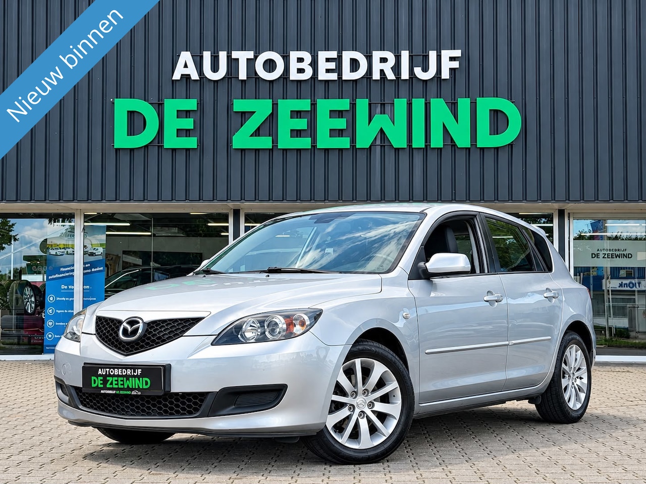 Mazda 3 - 1.6 S-VT Touring|airco|Rijklaar - AutoWereld.nl