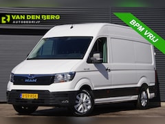 MAN TGE - 3.140 35 2.0 L3H3(L2H2) 3-ZITS, AUT. TREKHAAK, LEDER, CAMERA, NAVI, GEVEERDE STOEL, CRUISE
