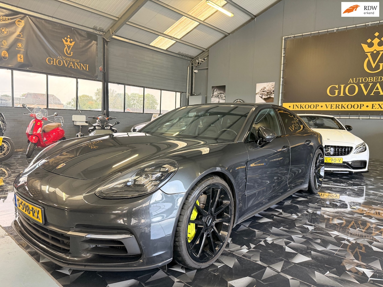 Porsche Panamera - 2.9 4 E-Hybrid inruil mogelijk - AutoWereld.nl