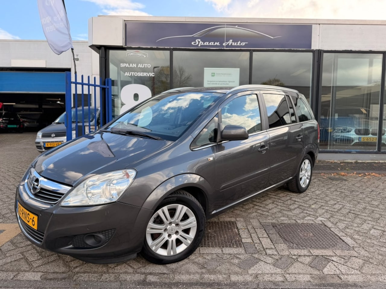 Opel Zafira - 1.8 Cosmo | 7pers | airco | e-ramen - AutoWereld.nl