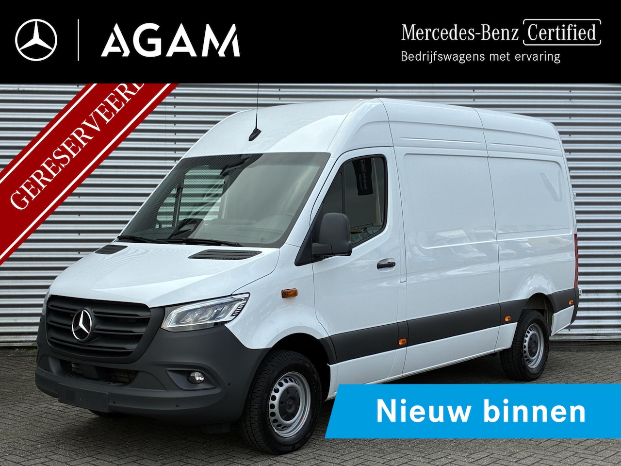 Mercedes-Benz Sprinter - 317 CDI L2H2 Automaat Navigatie Camera Led | Facelift | Pro-Edition - AutoWereld.nl