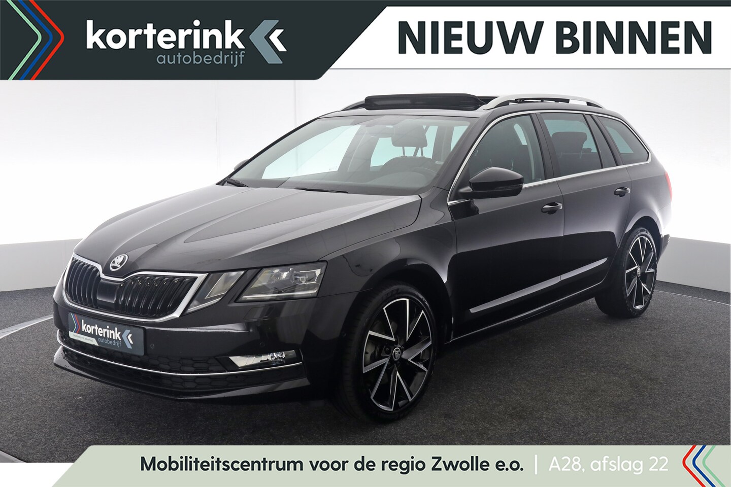 Skoda Octavia Combi - 1.4 TSI Greentech Style Business 1.4 TSI Greentech Style Business - AutoWereld.nl