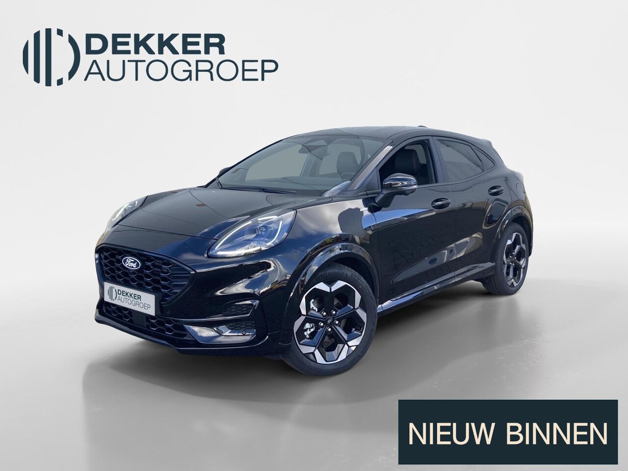 Ford Puma - 1.0 EcoBoost Hybrid 125 pk ST-Line X Winter Pack - Driver Assistance Pack - AutoWereld.nl