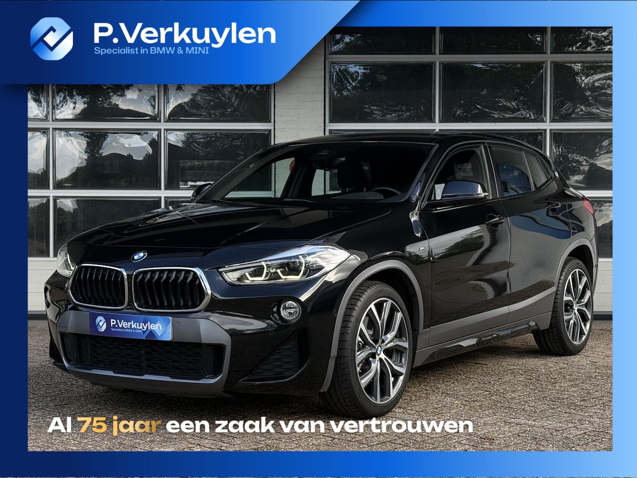 BMW X2 - sDrive20i M SPORT | ELEKTR. STOELEN | HEAD UP | NAVI PROFF. | CAMERA | - AutoWereld.nl