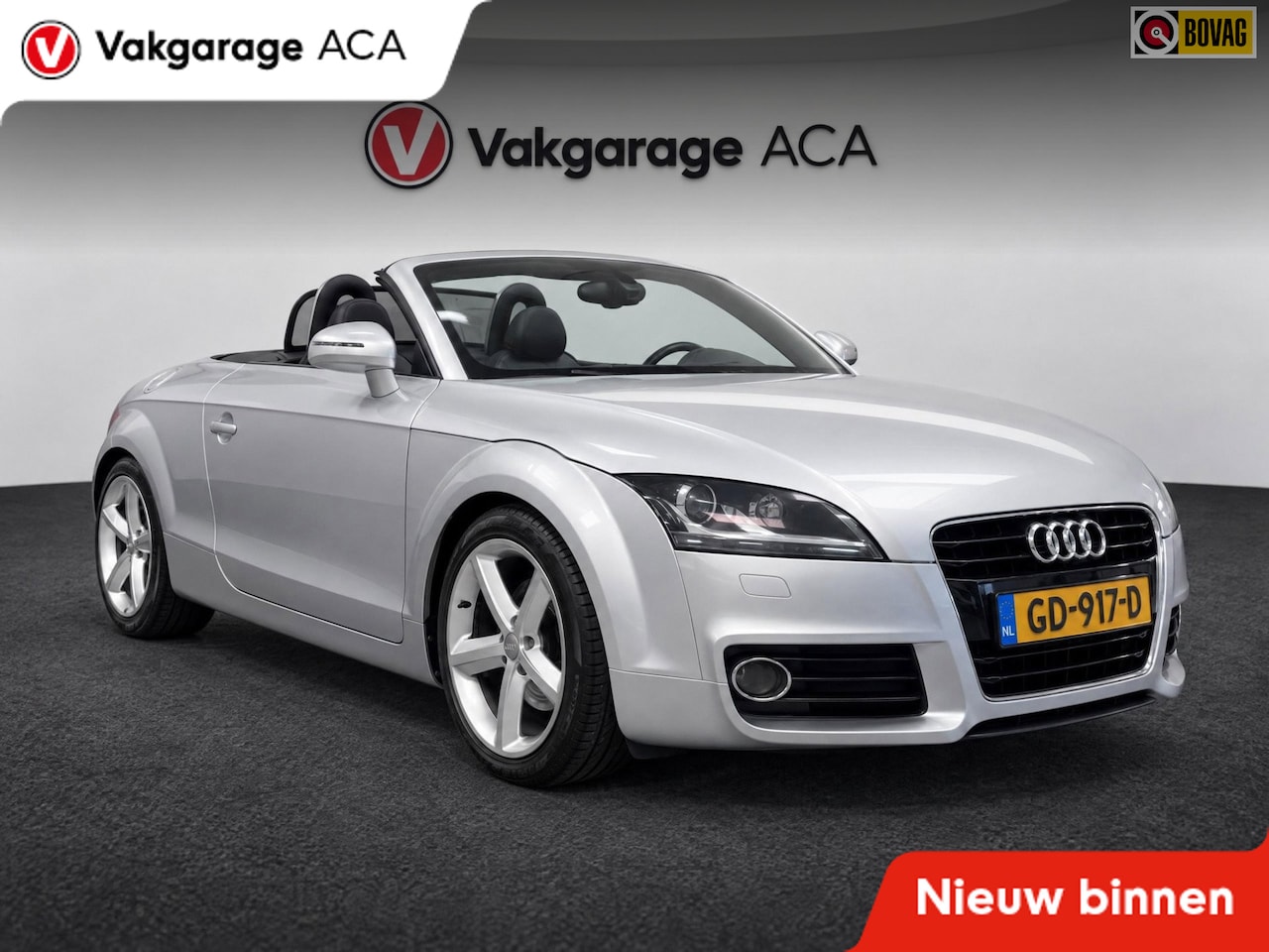 Audi TT Roadster - 2.0 TFSI Pro Line S-LINE // CLIMA // LEDER // CRUISE // PDC // STOELVERWARMING // - AutoWereld.nl
