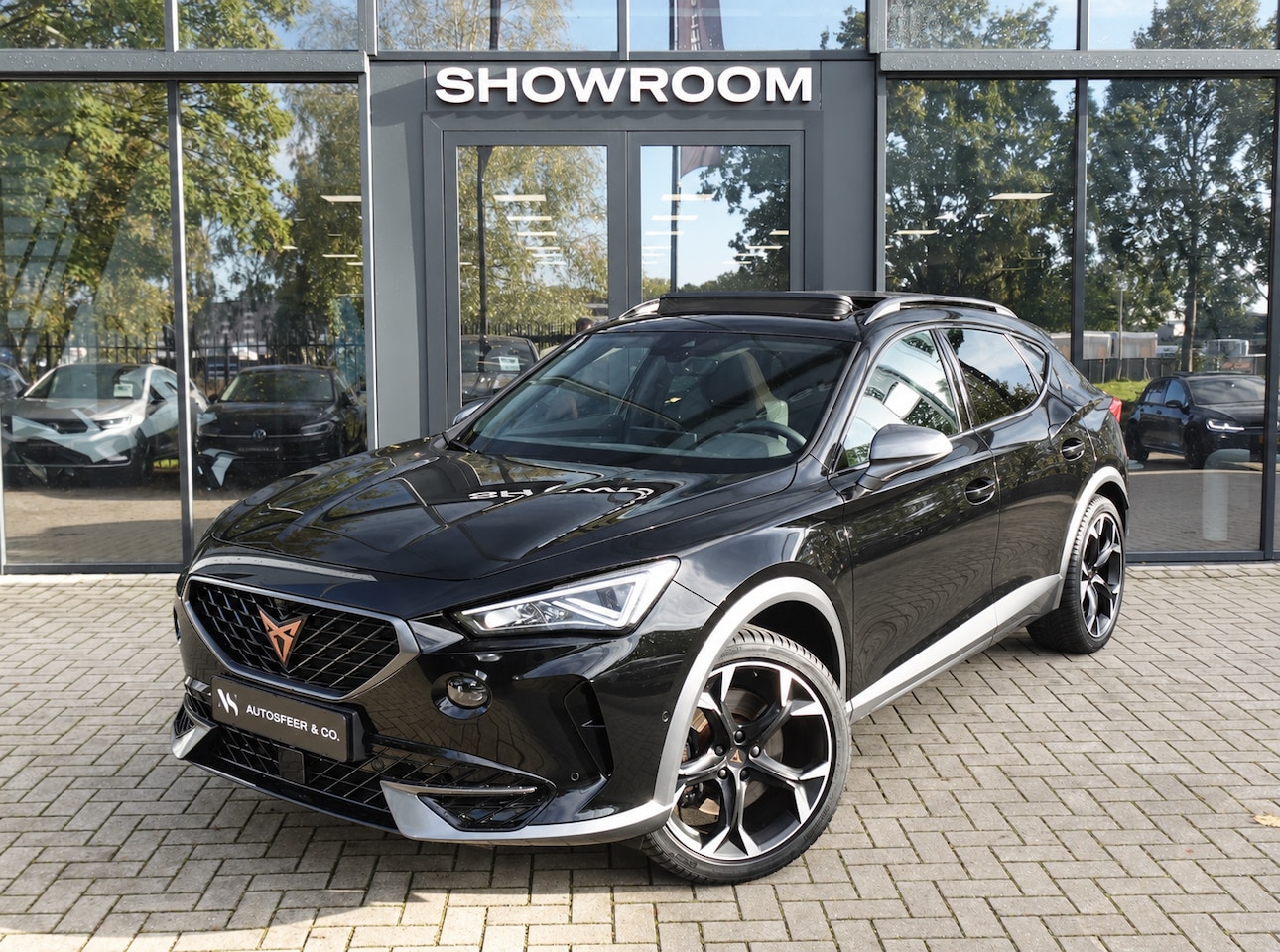 CUPRA Formentor - 1.4 e-Hybrid VZ PANO KEYLESS 360 ACC VOL - AutoWereld.nl