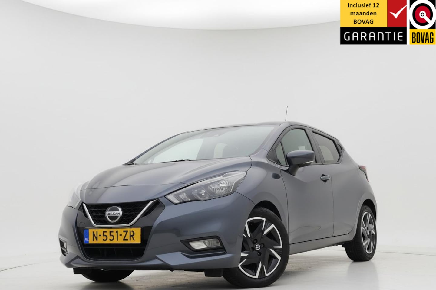 Nissan Micra - 1.0 IG-T Acenta AUTOMAAT STOELVERW. NAV - AutoWereld.nl