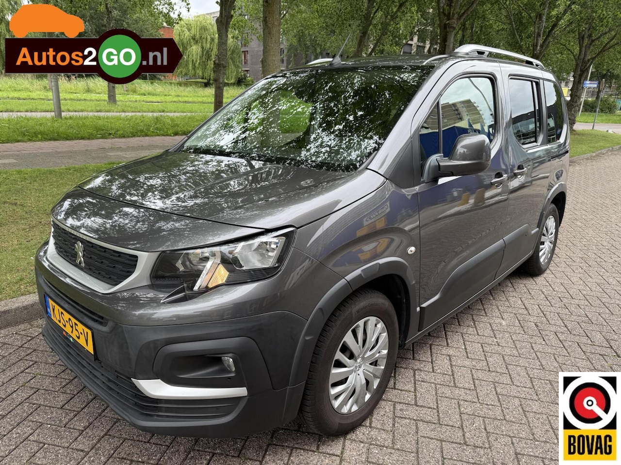 Peugeot Rifter - 1.2 Puretech Allure I Navi I Cruise controle I Parkeersensoren I Applecarplay Android auto - AutoWereld.nl