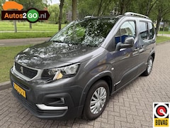 Peugeot Rifter - 1.2 Puretech Allure I Navi I Cruise controle I Parkeersensoren I Applecarplay Android auto