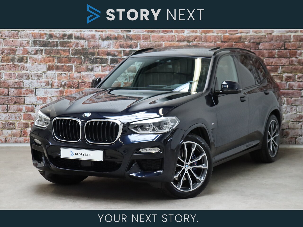 BMW X3 - xDrive30i High Executive M Sport Pakket Automaat / Driving Assistant Plus / Panoramadak / - AutoWereld.nl