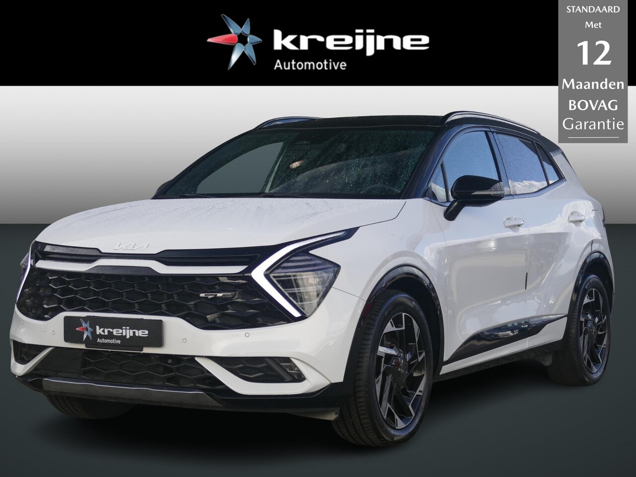 Kia Sportage - 1.6 T-GDi Plug-in Hybrid AWD GT-Line | PANO | APPLE CARPLAY/ANDRIOD AUTO | RIJKLAARPRIJS | - AutoWereld.nl
