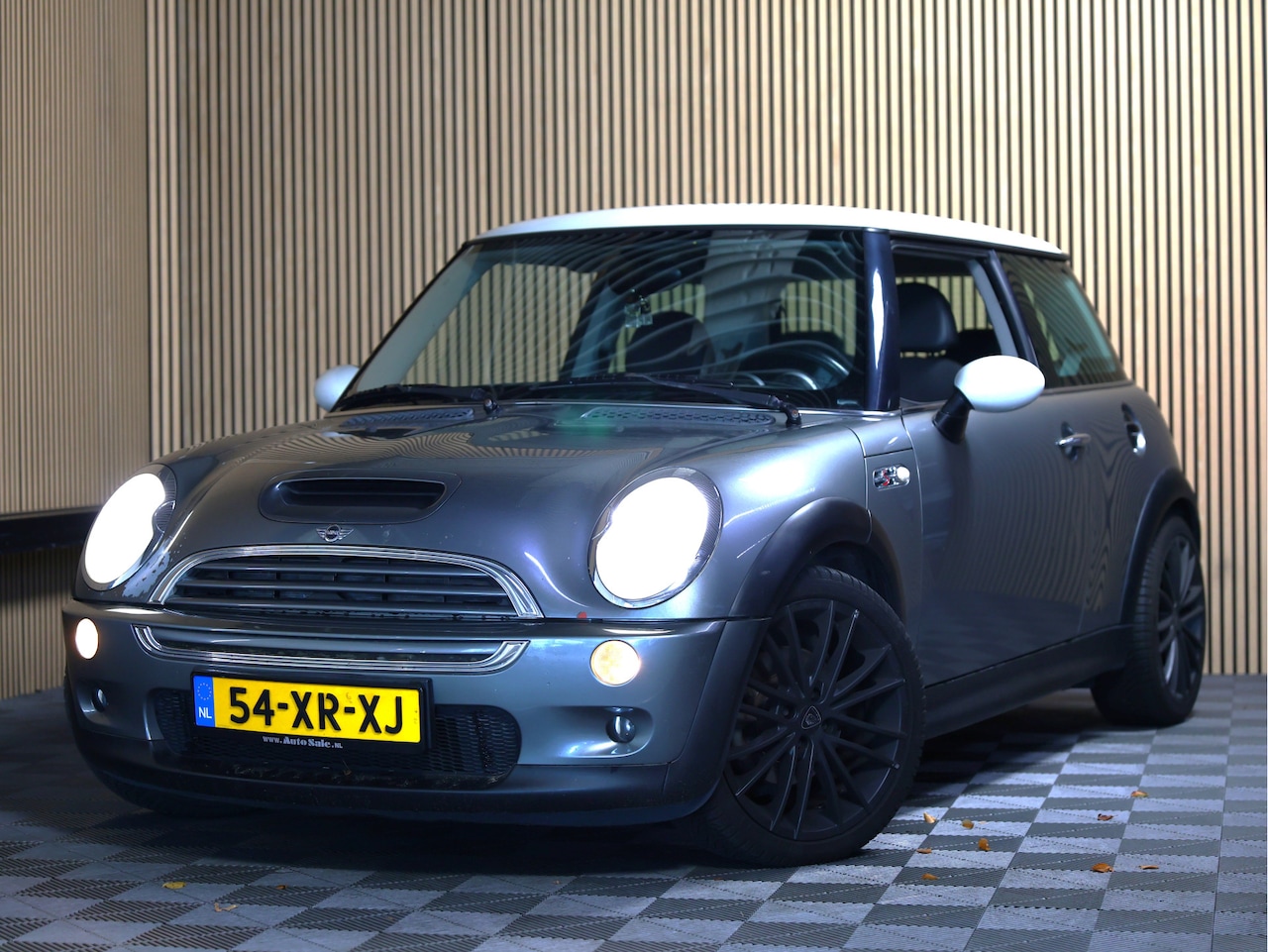 MINI 3-Deurs - 1.6 Cooper S Chili CLIMATRONIC AUX PARROT STOELVERWARMING '03 - AutoWereld.nl