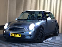 MINI 3-Deurs - 1.6 Cooper S Chili CLIMATRONIC AUX PARROT STOELVERWARMING '03