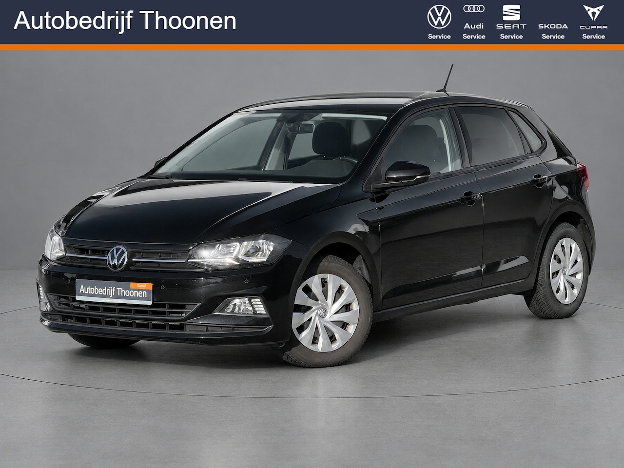 Volkswagen Polo - 1.0 TSI Comfortline | ACC | Parkeersensoren v+a - AutoWereld.nl