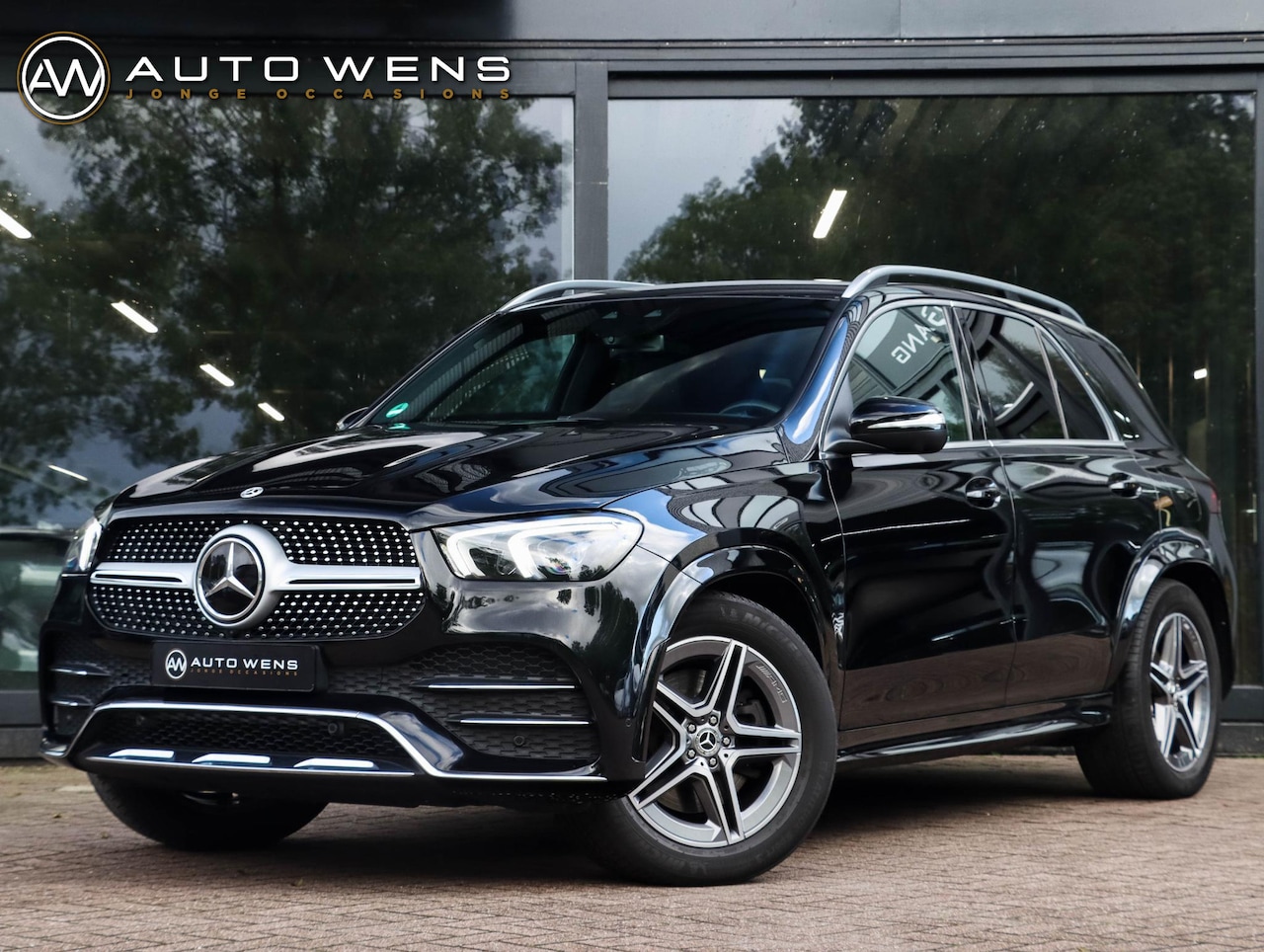Mercedes-Benz GLE-Klasse - 350 e 4MATIC AMG Line Luchtvering Distronic 360 Cam Trekhaak BTW AUTO - AutoWereld.nl