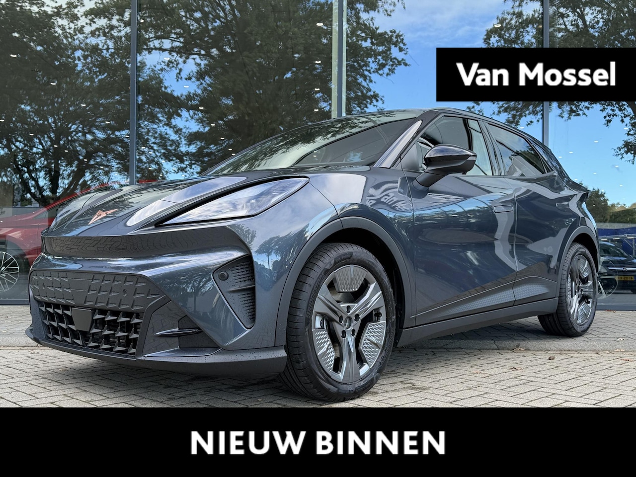 CUPRA Raval - Essential 56 kWh 135 PK | Parkeersensoren achter | Sportstoelen voor | Adaptive cruise Con - AutoWereld.nl