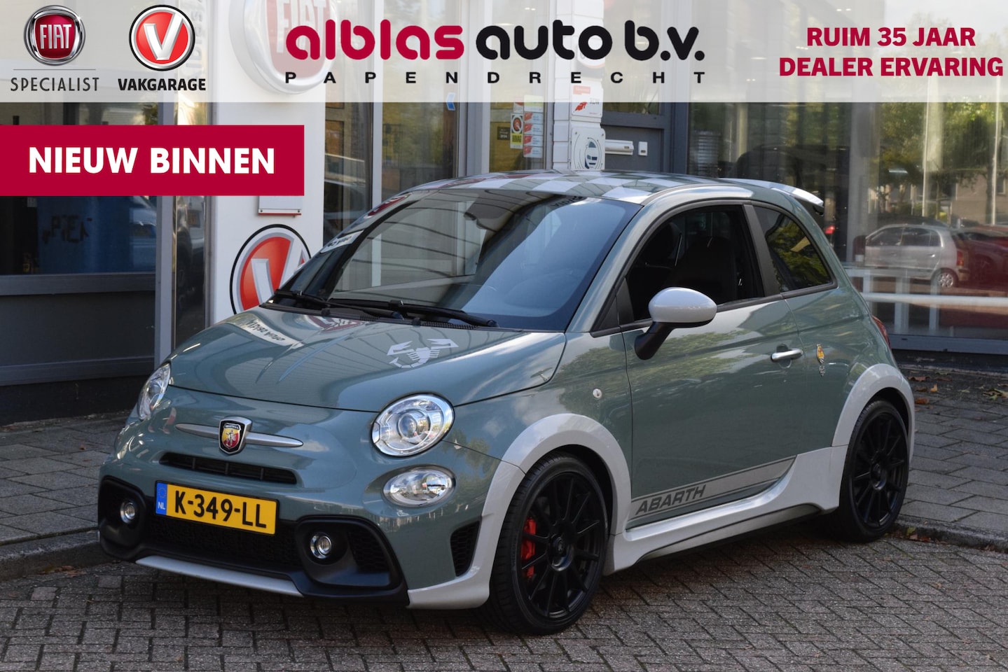 Abarth 695 - 1.4 T-Jet 180pk|70th Anniversary|1 van 1949 - AutoWereld.nl