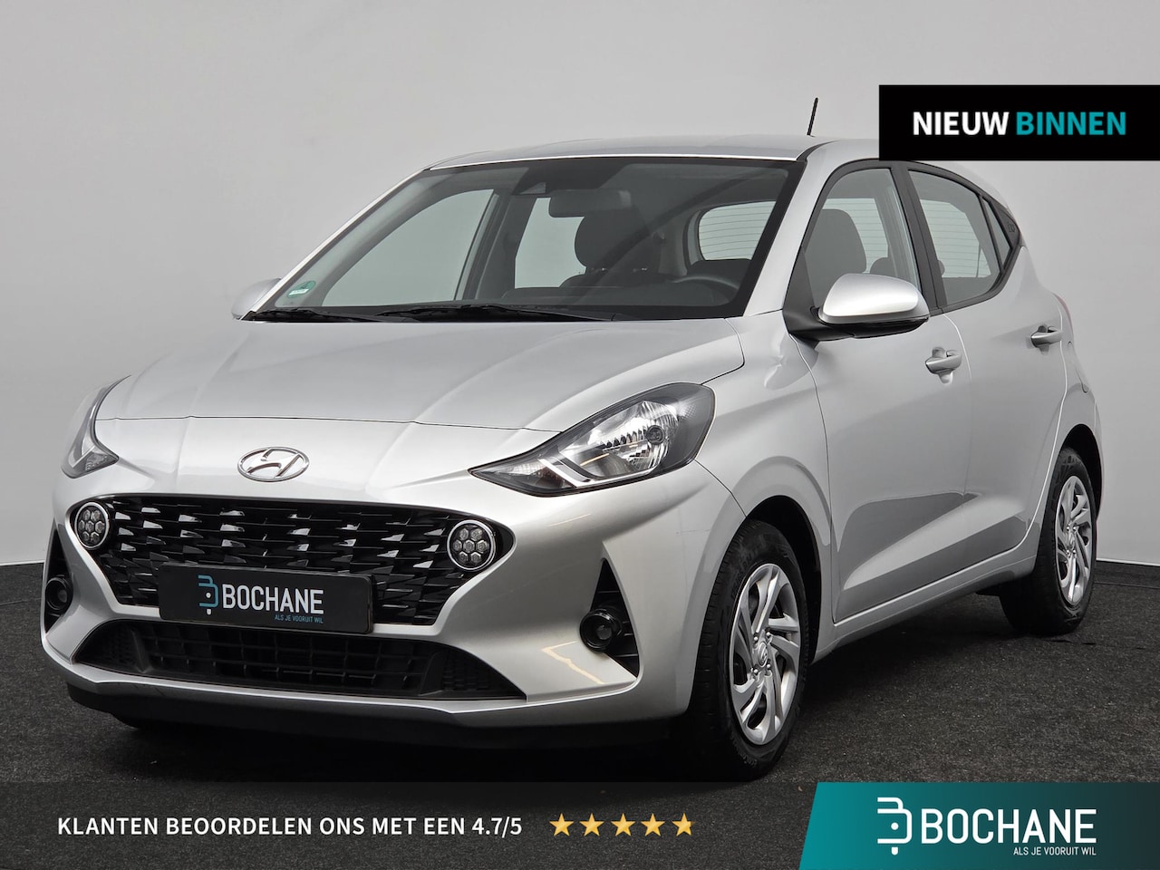 Hyundai i10 - 1.0 Comfort Smart 5-zits | 1e Eigenaar | Dealeronderhouden | Navigatie | Camera | - AutoWereld.nl