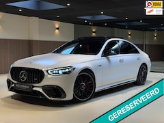 Mercedes-Benz S-klasse - AMG 63 S E Performance|Pano|HUD|Keyless|360|4D Burmester|Massage|Matrix|Chauffeurspakket|C
