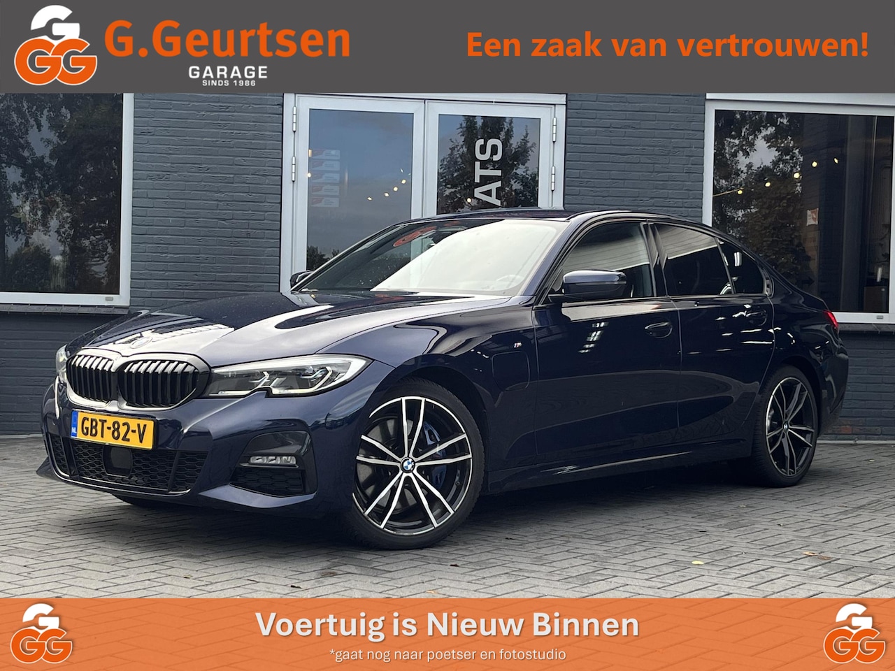 BMW 3-serie - 330e xDrive High Executive M-Sport Tartufo, Laser, Memory, Trekhaak, Copilot - AutoWereld.nl