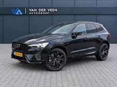 Volvo XC60 - 2.0 T6 Plug-in hybrid AWD Ultra Black Edition | 2 jaar fabrieks garantie | NIEUW | Luchtve