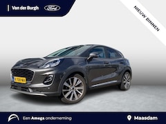 Ford Puma - Titanium X 1.0 EcoBoost Hybrid 125pk | Afneembare trekhaak | All weather banden | Driver A