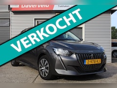 Peugeot 208 - 1.2 PureTech Active 5-deurs facelift nieuwe distributie - beurt. netjes, zuinig, boekjes,