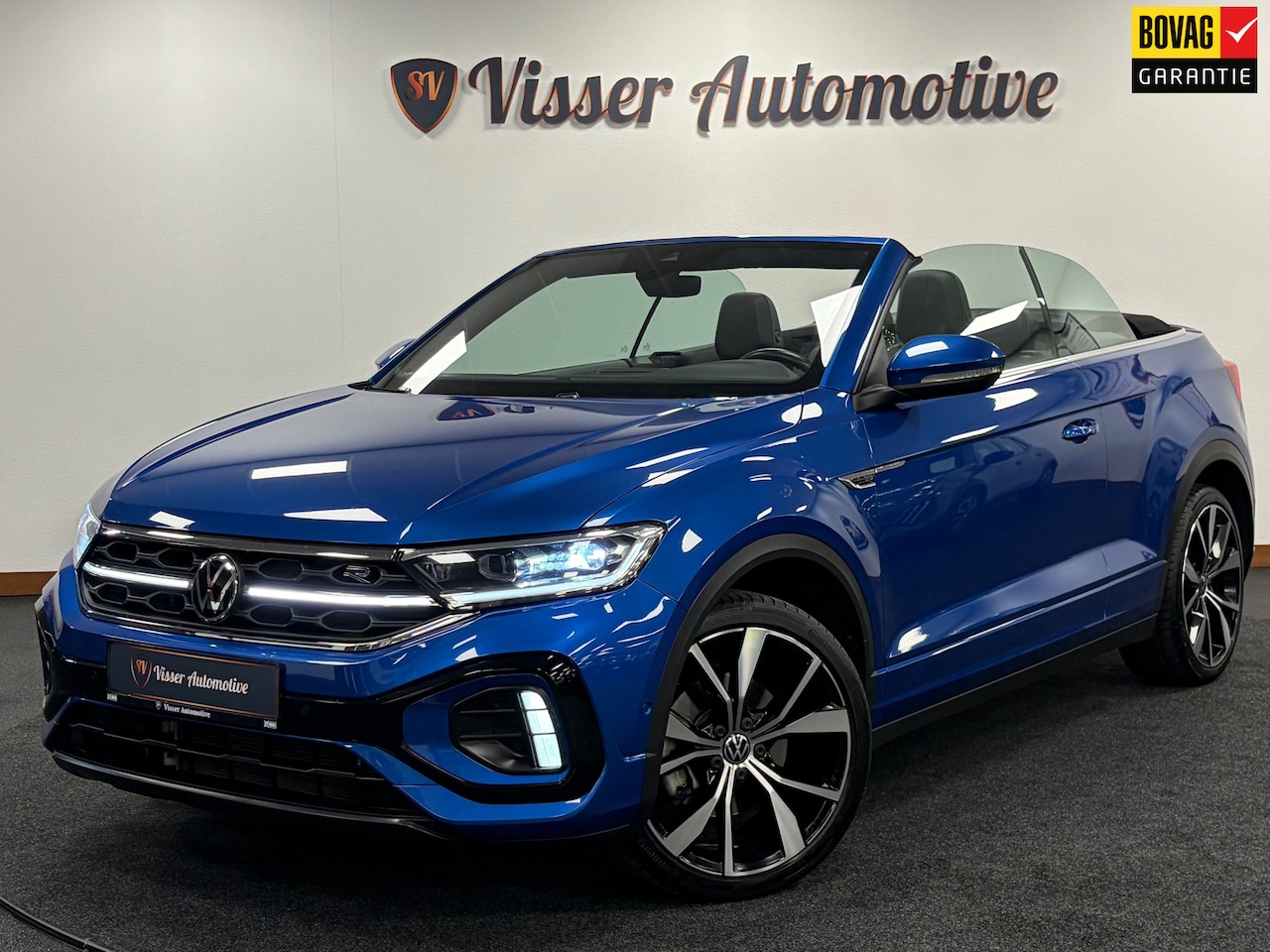 Volkswagen T-Roc Cabrio - 1.5 TSI R-Line*Winterpakket*Apple/ Anroid*PDC*LED*Navi*Camera* - AutoWereld.nl