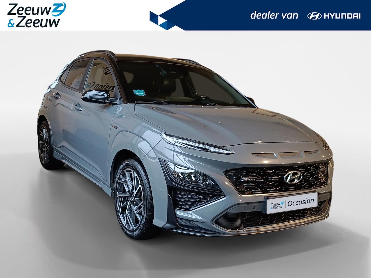 Hyundai Kona - 1.0 T-GDI N Line | Trekhaak | Navigatie | Elektrische bestuurdersstoel | Stoelverwarming | - AutoWereld.nl