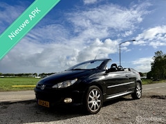 Peugeot 206 CC - 2.0-16V Roland Garros, Leer, Airco, Nwe APK