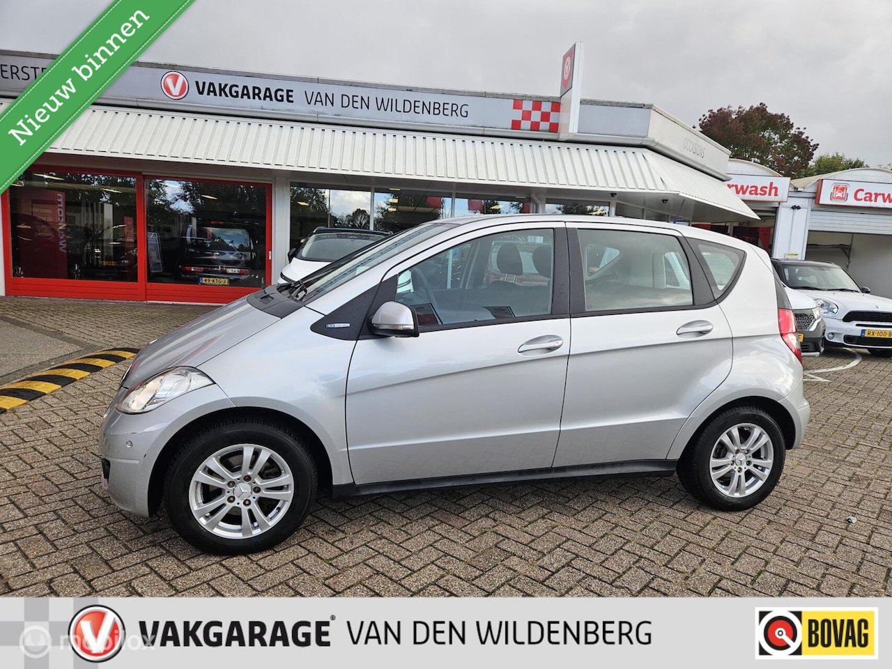 Mercedes-Benz A-klasse - 160 BlueEFFICIENCY Business Class 160 BlueEFFICIENCY Business Class - AutoWereld.nl