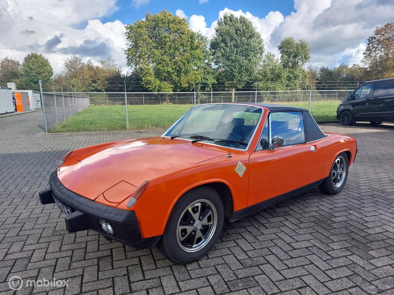 Porsche 914 - VW 1.8 1974 NL kenteken - AutoWereld.nl