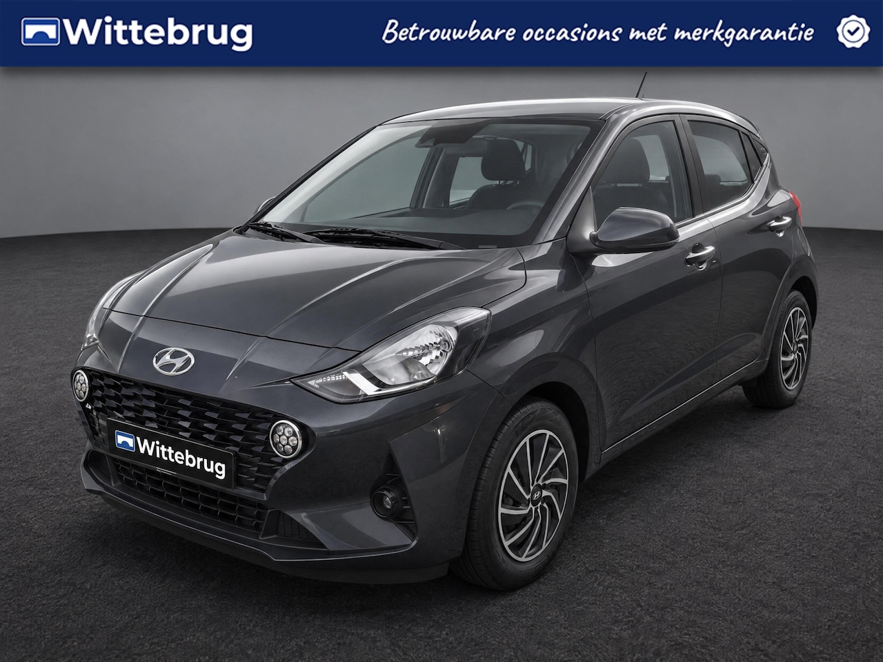 Hyundai i10 - 1.0 Comfort Smart met o.a. Navigatie en Camera! - AutoWereld.nl