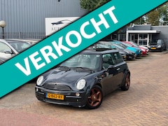MINI Cooper - Pepper 1.6/Airco/Panorama Dak/Leer/Nieuw Apk